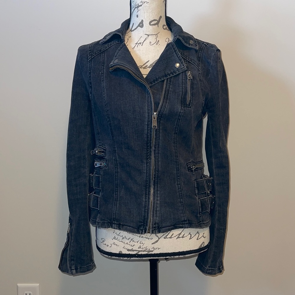 Free People Denim Jacket - Picture 3 of 8